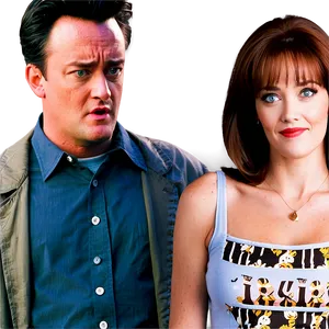 Chandler Bing And Kathy's Relationship PNG Wac16 PNG