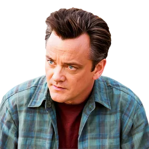 Chandler Bing Flock Of Seagulls Haircut Png 06242024 PNG image