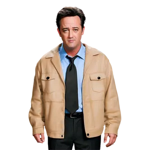 Chandler Bing Halloween Costume PNG Jle93