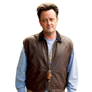 Chandler Bing In Friends Apartment Png 06242024 PNG image