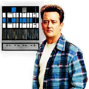 Chandler Bing's Apartment Number PNG Wej