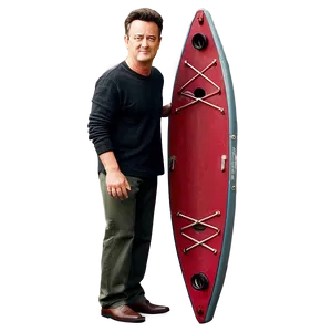 Chandler Bing's Canoe PNG 06242024