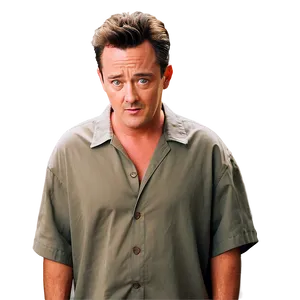 Chandler Bing's Commitment Issues PNG 5