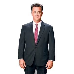 Chandler Bing's Job Interview PNG 06242024