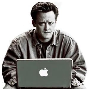 Chandler Bing's Laptop PNG Wcc32