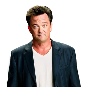 Chandler Bing's Middle Name Mystery PNG 06242024