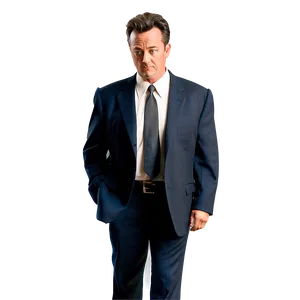 Chandler Bing's Middle Name Mystery PNG 06242024