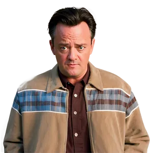 Chandler Bing's Middle Name Mystery PNG 06242024