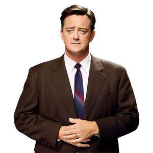 Chandler Bing Suit And Tie Png 06242024 PNG image