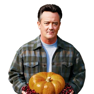 Chandler Bing Thanksgiving Episode Png 34 PNG image