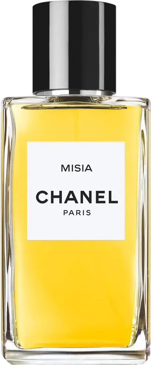 Chanel Misia Perfume Bottle PNG image