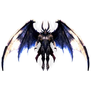 Chaotic Demon Wings PNG Kdp48 PNG