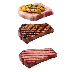 Charbroiled Steak Feast Png 05252024 PNG image