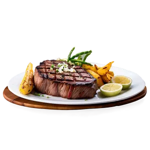 Charbroiled Steak Feast Png Yfi PNG image