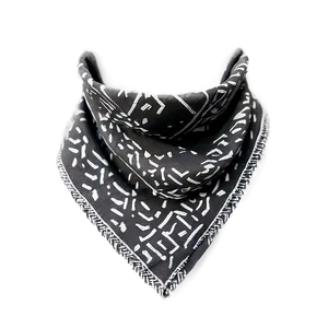 Charcoal Bandana Headwear Png 05242024 PNG image