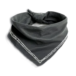 Charcoal Bandana Headwear Png Oep PNG image