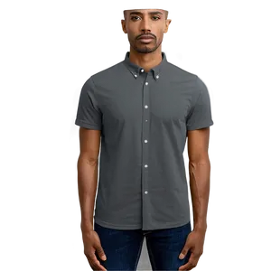 Charcoal Blank Shirt Png 24 PNG image