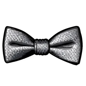 Charcoal Bow Tie PNG Iuw