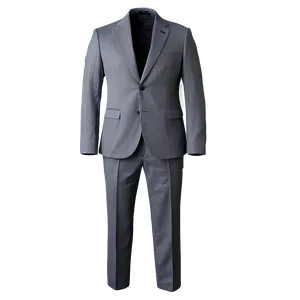 Charcoal Grey Suit And Tie Png Ojj PNG image