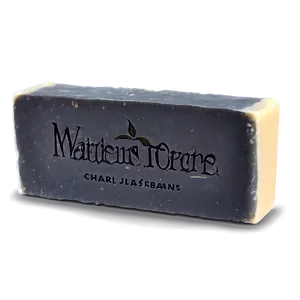 Charcoal Soap Bar Png Iny PNG image