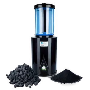 Charcoal Water Purifier Png 5 PNG image