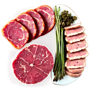 Charcuterie Meat Selection Png 32 PNG image