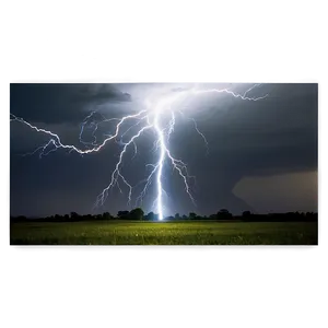 Charged Lightning Field PNG 68