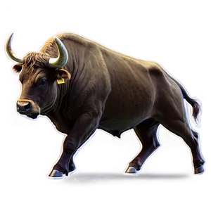 Charging Bull PNG Ygi