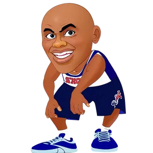 Charles Barkley Animated Character Png 06252024 PNG image