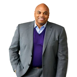 Charles Barkley Basketball Analyst PNG 06252024