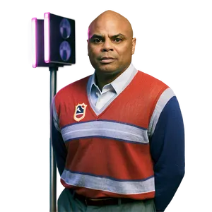 Charles Barkley Basketball Analyst PNG Ehi