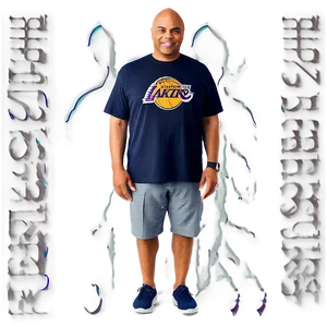 Charles Barkley Casual Look Png 06252024 PNG image