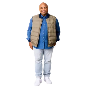 Charles Barkley Casual Look Png 39 PNG image