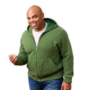 Charles Barkley Casual Look PNG 83