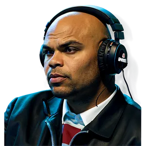Charles Barkley Commentary Booth PNG 06252024