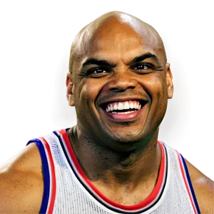 Charles Barkley Laughing Moment PNG Oou