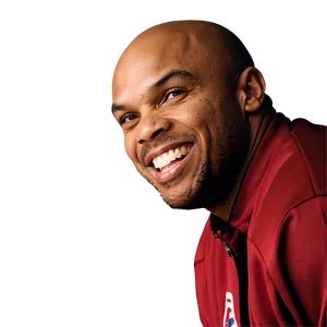 Charles Barkley Laughing Moment Png Qfq PNG image