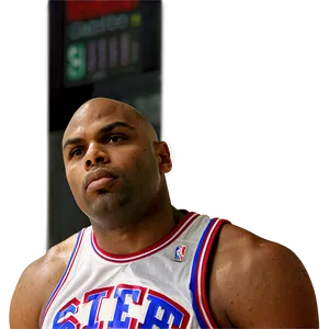 Charles Barkley Philadelphia 76ers Png 06252024 PNG image