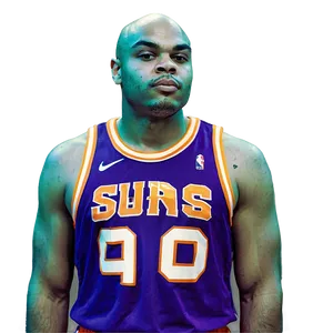 Charles Barkley Phoenix Suns Era Png Iky33 PNG image