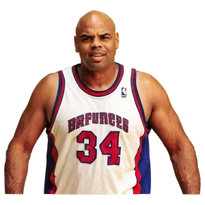 Charles Barkley Rebound King Png 89 PNG image