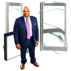 Charles Barkley Sports Commentator Png 36 PNG image