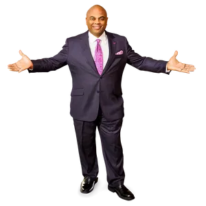 Charles Barkley Sports Commentator Png Ihs PNG image