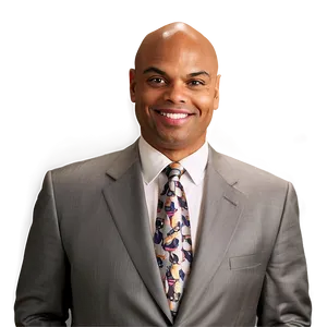 Charles Barkley Tv Personality Png 06252024 PNG image