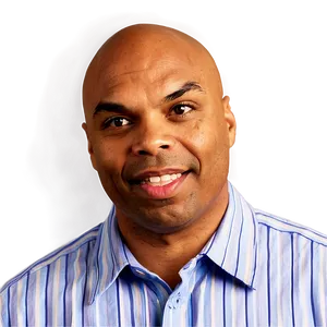 Charles Barkley Tv Personality PNG 06252024