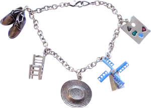 Charm Bracelet Various Pendants
