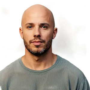 Charming Bald Guy PNG 06202024 PNG