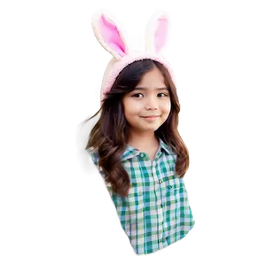 Charming Bunny Hat Adorable Png 06272024 PNG image