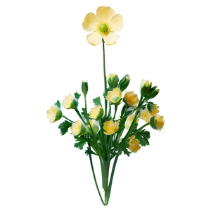 Charming Buttercup PNG 91