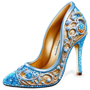 Charming Cinderella Heel PNG 06292024 PNG