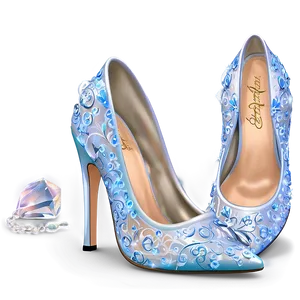 Charming Cinderella Heel PNG 06292024 PNG